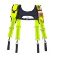 thumbnail image 1 of Ceinture à Outils pour Suspendre, Sangles Réglables en Y, Vert Fluorescent, Réduction de Poids pour Électricien, Sangle de Travail Multifonction, Réglable, 1 of 4