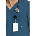 thumbnail image 4 of Infinity Cherokee V- Neck Men's Scrub Top with Rib Knit Back Panels with 3 Pockets and 360 Stretch - CK900A, 4 of 9