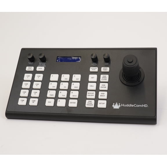 Pre-Owned PTZOptics HuddleCamHD HC-JOY-G4 4th Gen Serial PTZ Joystick Controller