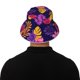 thumbnail image 5 of Balery Purple Flower Sombreros para el sol para hombre y mujer, sombrero de pescador con UPF 50+, 5 of 6