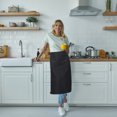 thumbnail image 4 of unbranded Delantal Corto Para Cocina Y Servicio En Restaurantes Con Ajuste Ajustable Y Profesional, 4 of 6
