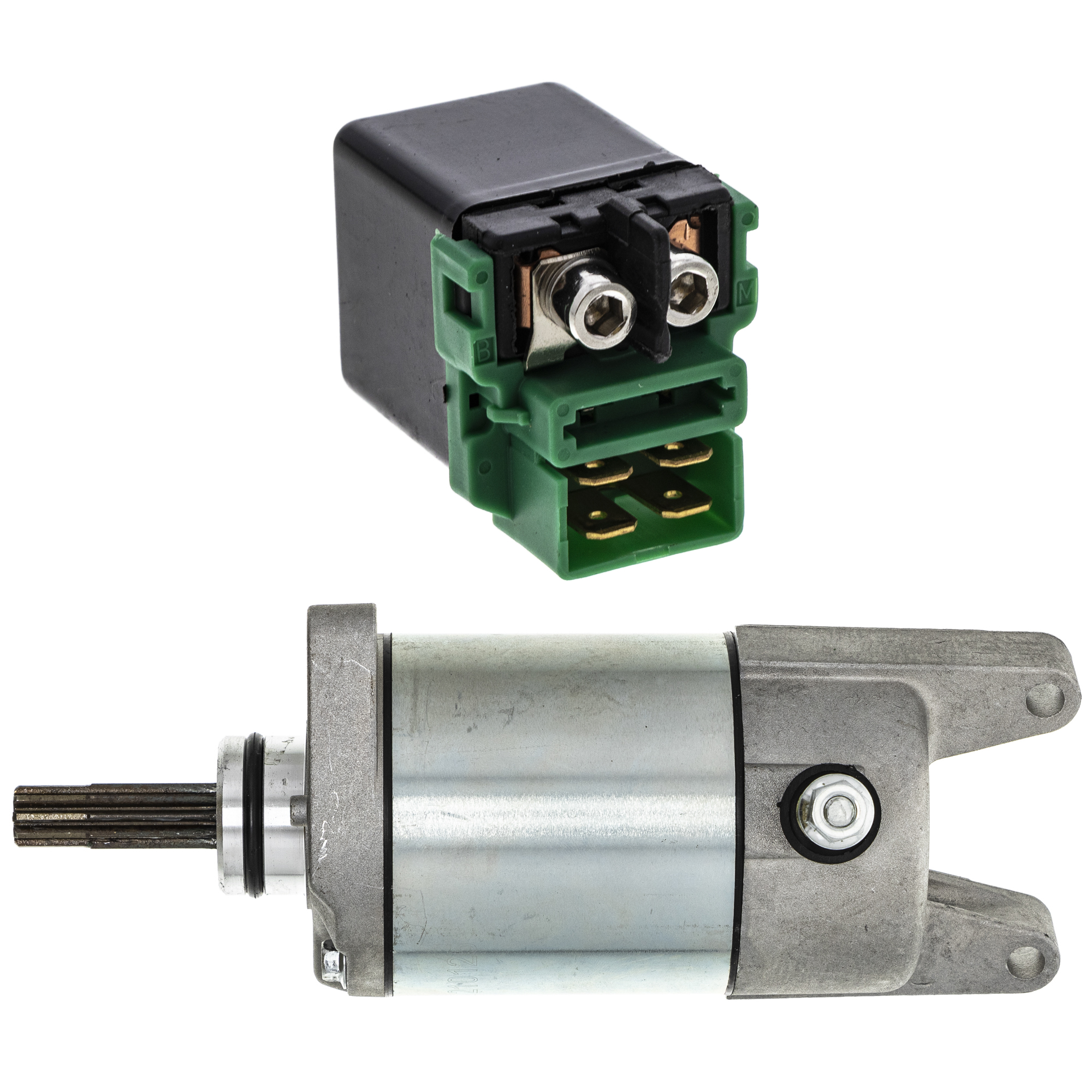 Niche Starter Motor Solenoid Kit for Honda XR650L Motorcycle MK1007689