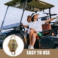 thumbnail image 4 of TABLZONE 1Set Golden Iron Brake Return Spring for Club Car DS Brake Parts Replacement, 4 of 7