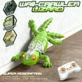 thumbnail image 6 of Wall Climbing RC Gecko Toy, Rechargeable Remote Control Lizard with LED Eyes, Dual Mode Floor & Wall Climbing Toy Gift-Green, 6 of 10