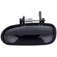 thumbnail image 3 of CCIYU Door Handles Exterior Rear Driver Passenger Side Replacement fit for 1996-2000 for Honda Civic Black(2pcs), 3 of 3