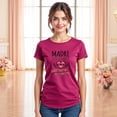 thumbnail image 3 of Playera Madre Solo Hay Una y Como La Mia Ninguna – El Regalo Perfecto para la Mejor Mamá del Mundo Color Rosa Dorado Talla Chica Marca Emil SaEs, 3 of 4