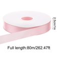 thumbnail image 2 of Versatile Solid Color Polyester Ribbon, Perfect for Bouquets, Cake Boxes, Gift Wrapping & Floral Decorations, Durable Webbing Ribbon with Smooth Texture for All Craft Projects, H, 1pc, 2 of 3