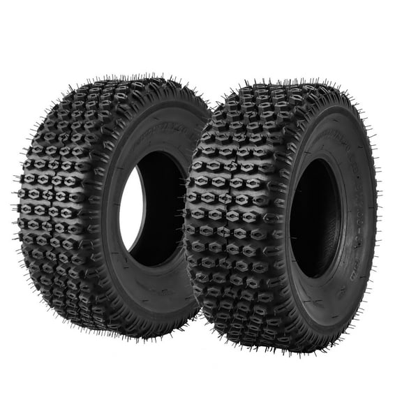 19x7-8 Sport ATV UTV Tires  4Ply 19x7x8 All Terrain Go Kart Golf Cart Tire Set 2