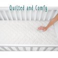 thumbnail image 2 of Babyworks™ Quilted & Fitted Bamboo Crib Mattress Protector, 2 of 8