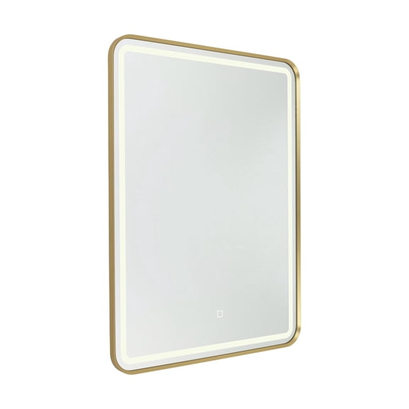 AM352 Artcraft Lighting Reflections - 32W LED Rectangular Bathroom Mirror-31.5 Inches Tall and 1.5 Inches Wide