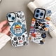 thumbnail image 3 of MagSafe Carcasa De Carga Magnética De Japón Animación De Una Pieza Funda Para Teléfono iPhone 11 12 13 14 Pro Max 14 Plus Trasera De Silicona De TPU Suave, 3 of 4