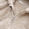 thumbnail image 6 of yocbz Romper Girl Baby Girl Newborn Rompers Long Sleeve Bodysuit Baby Girl Newborn Baby Knitted Sweater Romper Jumpsuit Beige,Size for 6-9 Months, 6 of 6