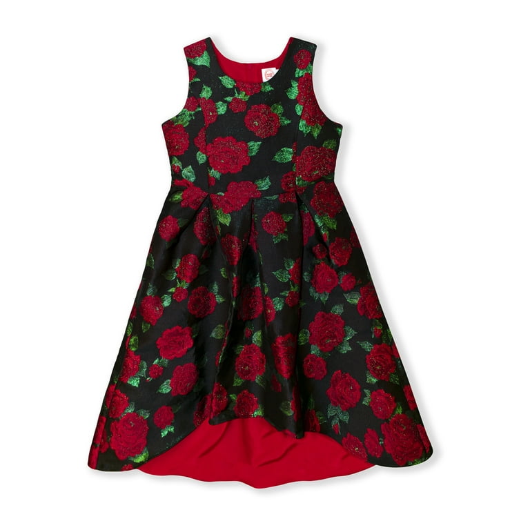 Wonder Nation Walmart Christmas Dresses For Girls Girls Piece Set