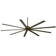 thumbnail image 2 of Ceiling Fan In Contemporary Style 11 Inches Tall By 96 Inches Wide-Oil Rubbed Bronze Finish-Oil Rubbed Bronze Blade Color Minka Aire Fans F887-96-Orb, 2 of 2