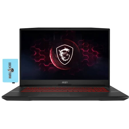 MSI Pulse GL76-17 Gaming & Entertainment Laptop (Intel i7-12700H 14-Core, 16GB RAM, 1TB PCIe SSD, RTX 3070, 17.3" 144Hz Full HD (1920x1080), WiFi, Bluetooth, Win 11 Home) with Hub