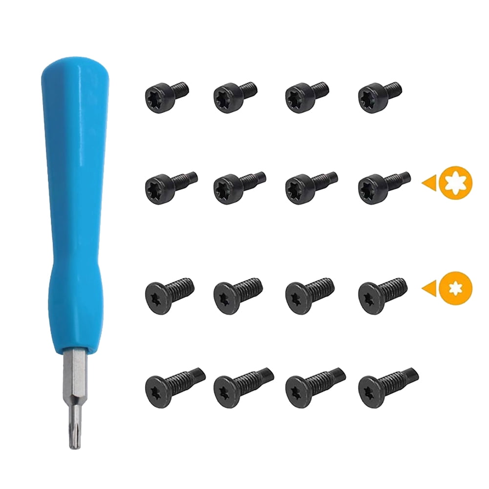 YUANHUILI Ring Screwdriver Bit Set Mini Screwdriver Portable