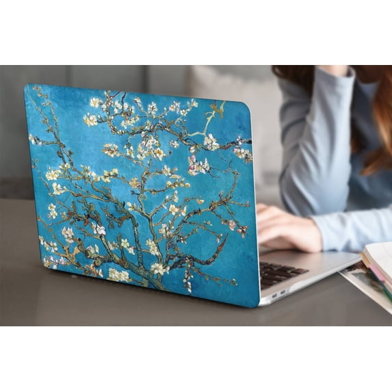 KSK KAISHEK Hard Case Cover for MacBook Pro 16 inchs( XDR Display Touch ID, 2019-2020) Model A2141, Type C Flowers 159_2