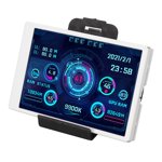 Moniteur informatique Temp, PC Affichage du panneau de capteur 320x480 USB Interface de type C IPS Affichage complet pour le blanc de bureau