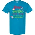 thumbnail image 3 of Inktastic Christmas Dear, Santa Before I Explain How Much Do You Know? T-Shirt, 3 of 5