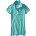 thumbnail image 1 of Polo Aeropostale A87 para mujer, verde, mediano, 1 of 1