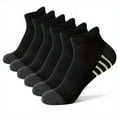 thumbnail image 1 of Calcetines de algodón de goma de gran tamaño, calcetines deportivos de baloncesto, calcetines cilíndricos, calcetines largos blancos de primavera y verano para hombre, 1 of 6