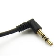 thumbnail image 5 of Lohuatrd 1m 90 Degree Angle 3.5mm Male to Male Car AUX Speaker Stereo Audio Cable Cord, 5 of 6
