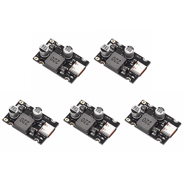 Módulo Carga Rápida PD65W PD3.1 PPS QC3.0 Interfaz SCP Tipo C (estándar)