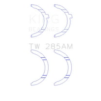 King Bearings TW285AM Thrust Washer Fits select: 1995-2004 TOYOTA TACOMA, 1996-2000 TOYOTA 4RUNNER