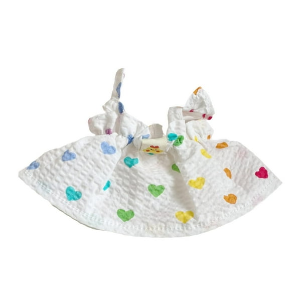 Lindo colgante de vestido de muñeca, atuendos de muñeca para niños, regalo de cumpleaños, accesorios de muñeca, decoración, disfraces para muñecas de Pollo