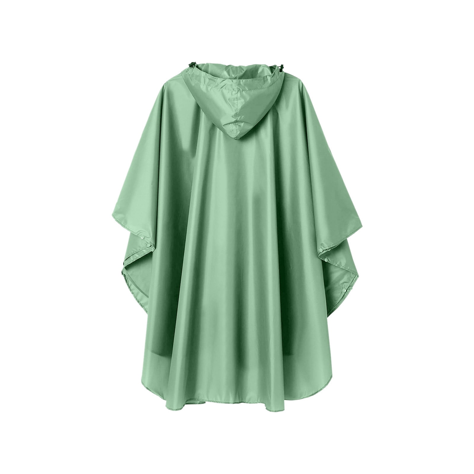 新品 ENFOLD Rain Poncho Coat Waterproof Rain Poncho Unisex 2025 - Full Zip Hooded Lightweight