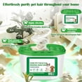 thumbnail image 5 of Home Pet Fur & Odor Removal Magic Box, Indoor Air Purification Dust Removal Magic Box for Home Pet Hair, Portable Odor Eliminator & Dust Collector for Bedroom, Living Room (5 PCS ), 5 of 8