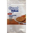 thumbnail image 2 of Great Value Spicy Pork Sausage Patties, 32 oz, 2 of 2