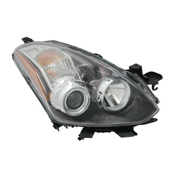 KAI New Economy Replacement Passenger Side Headlight Assembly, Fits 2010-2013 Nissan Altima Coupe