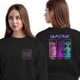 thumbnail image 1 of Embroidered KPOP Band Huntrix Sweatshirt, Demon Hunter Cute Design, Huntrix Fan Hoodie, Sa - As Picture - M, 1 of 2