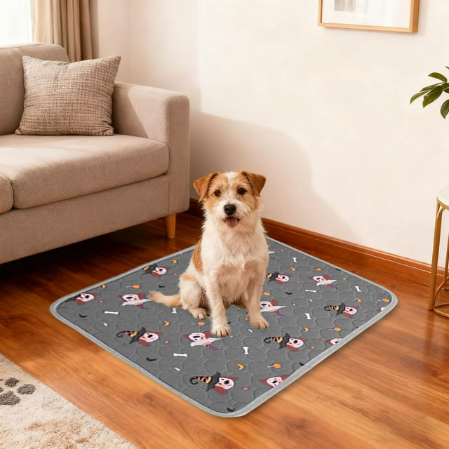 Tapis d'Entraînement pour Animaux Réutilisable et Étanche, Alèse Lavable pour Chiens et Chats, Usage Universel Intérieur Extérieur