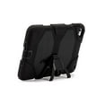 thumbnail image 2 of Griffin iPad mini 4 Case with Stand, Black Survivor All-Terrain, [Rugged] [Protective] [Dual Layer] [Heavy Duty] [Shock Absorption] [Polycarbonate] [Silicone], 2 of 2