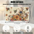 thumbnail image 7 of ZIATUBLES Colorful Flower Butterfly Print Ironing Blanket, Portable Lightweight Travel Ironing Board for Clothes, Heat Resistant Foldable Ironing Mat Pad Fits Small Space Easy to Store, 31.5" x 19.6", 7 of 7