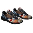 thumbnail image 6 of Patriot Eagle Memorial Day Remember and Honor Shoes Sneakers Black Size 13, 6 of 7