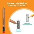 thumbnail image 5 of Channie's My First Pencil- 2 Pack-Natural Wood-Easy to Hold- Pre-sharpened pencils, With Sharpener, for Pre-K, Kindergarten, and 1st graders, 5 of 6
