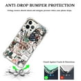 thumbnail image 3 of Winter Christmas Case for iPhone 13 Pro,Aesthetic Art Design TPU Bumper Cover Case, 3 of 5