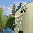 thumbnail image 4 of Escalera telescópica RecPro RV de 3,8 m compatible con Lippert On-The-Go, 4 of 9