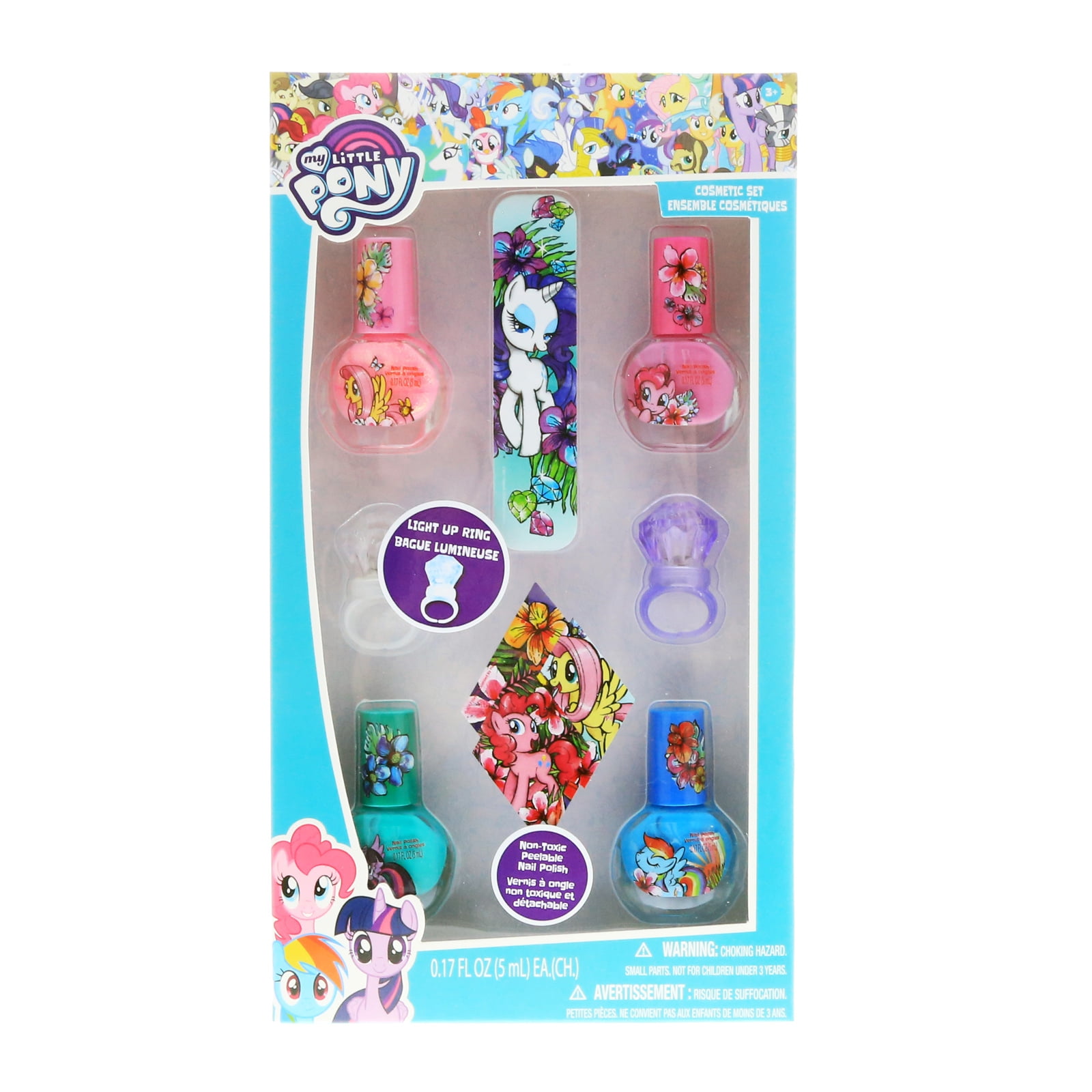my little pony nail polish