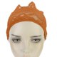 thumbnail image 4 of Cómodo y transpirable sombrero con parte inferior de encaje musulmán pañuelo en la cabeza decoración suministros religiosos (naranja), 4 of 8