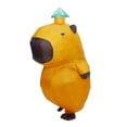 thumbnail image 1 of Disfraz inflable de carpincho para Halloween, ideal para fiestas de cumpleaños y presentaciones., 1 of 8