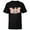 Black, variant on Classic Dumbo Cute Baby Elephant - Short Sleeve T-Shirt for Kids - Customized-White