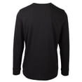 thumbnail image 3 of Men's Levelwear Black Tampa Bay Lightning Oscar City Capsule Long Sleeve T-Shirt, 3 of 3