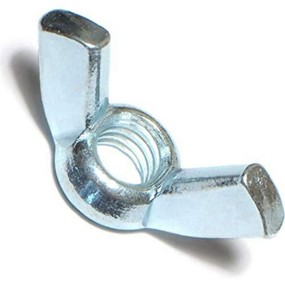 Hard-to-Find Fastener 014973237950 Cold Forged Wing Nuts, 7/16-14, Piece-10