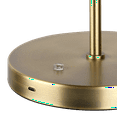 thumbnail image 4 of Bouclair Gold Table Lamp, 4 of 5