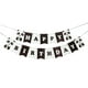thumbnail image 1 of EeaseMX Bandera de papel con forma de panda de 2,5 m para decoración de fiestas de cumpleaños, banderines con letras de feliz cumpleaños, 1 of 7