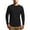 Black-B, variant on Men's Blend Long Sleeve Tees, Moisture Wicking, Odor Protection, UPF 30+, Gray S(S)